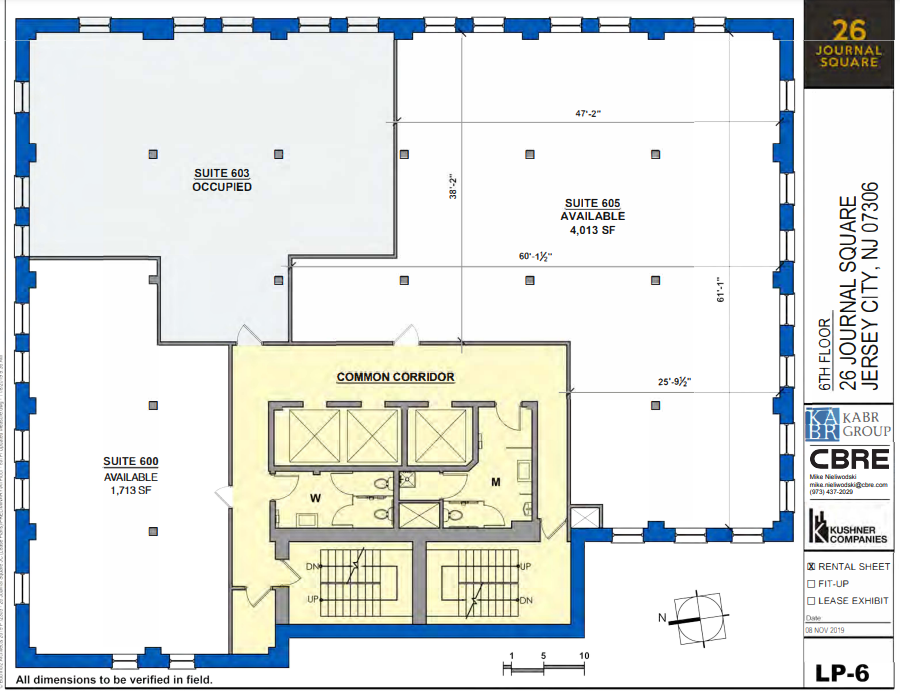 26 Journal Square, Jersey City, NJ for lease Floor Plan- Image 1 of 1