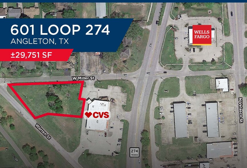 601 N Loop 274, Angleton, TX for sale - Primary Photo - Image 1 of 1