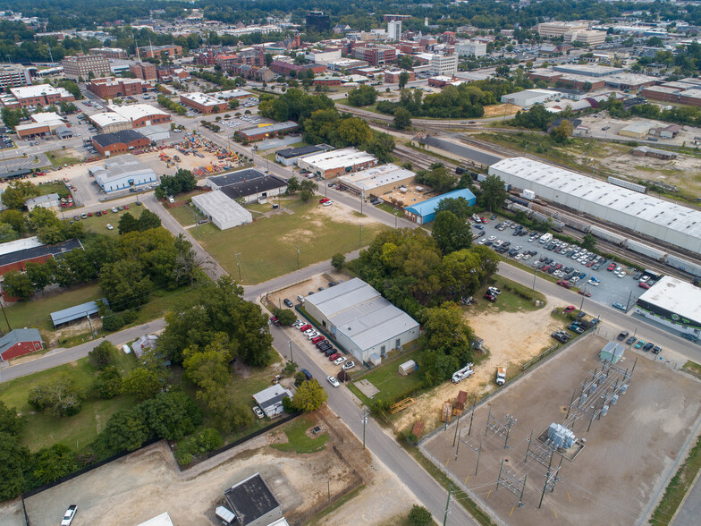 335-337 McMillan St, Fayetteville, NC for lease - Aerial - Image 3 of 17