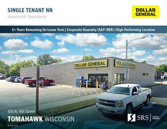 More details for 105 N 4th St, Tomahawk, WI - Retail for Sale