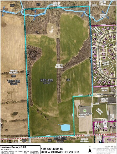 2000 W Chicago Blvd, Tecumseh, MI for sale - Building Photo - Image 1 of 1