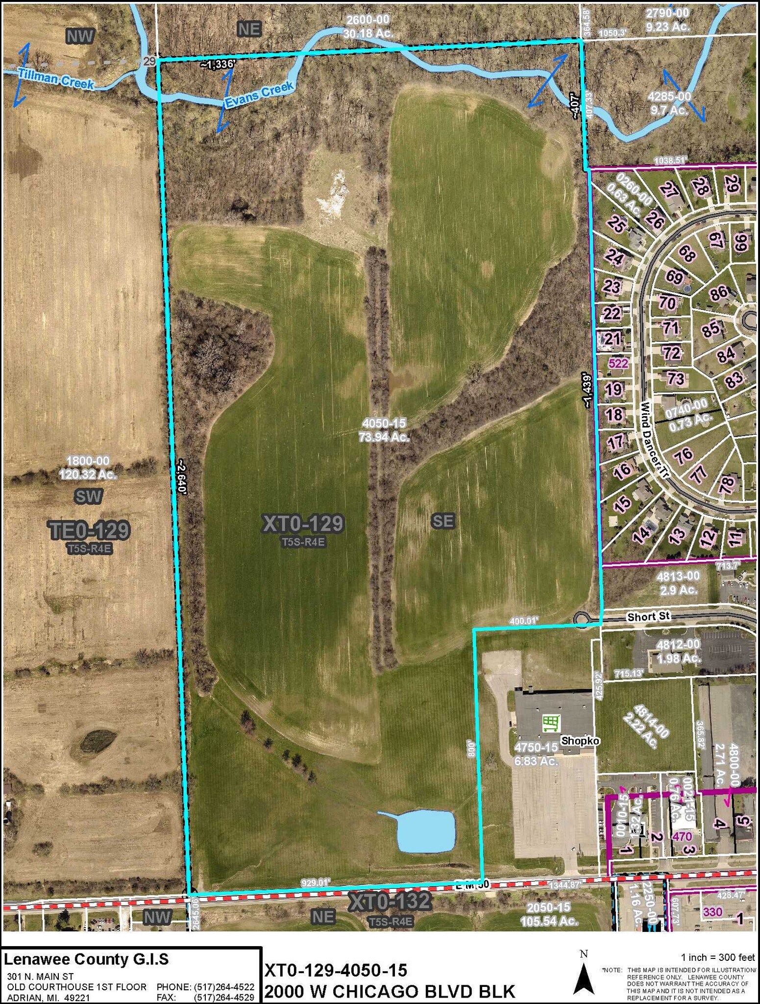 2000 W Chicago Blvd, Tecumseh, MI for sale Building Photo- Image 1 of 1