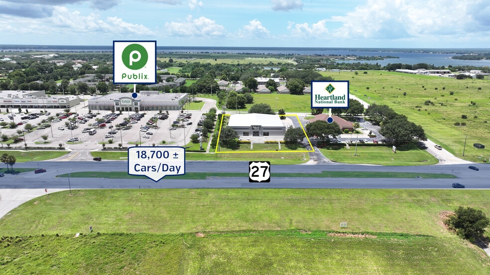 594 US Highway 27, Lake Placid, FL for lease - Building Photo - Image 3 of 8