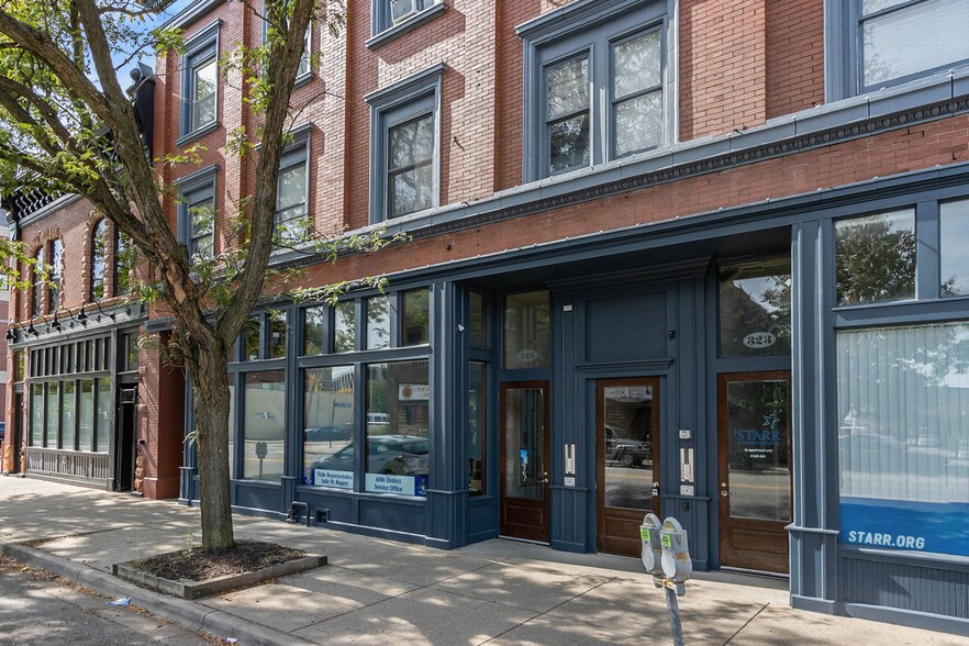 319 N Burdick St, Kalamazoo, MI for lease - Building Photo - Image 1 of 8