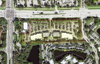 4400 W Sample Rd, Coconut Creek, FL - AERIAL  map view