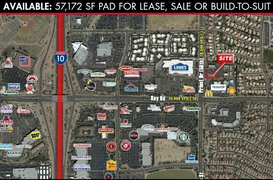 9895 S Priest Dr, Tempe, AZ for sale Primary Photo- Image 1 of 1