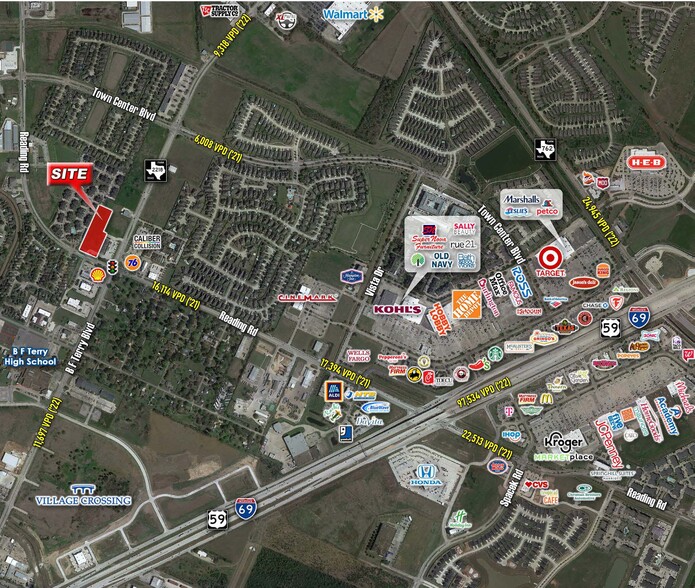 Reading Road, Rosenberg, TX for sale - Building Photo - Image 2 of 3