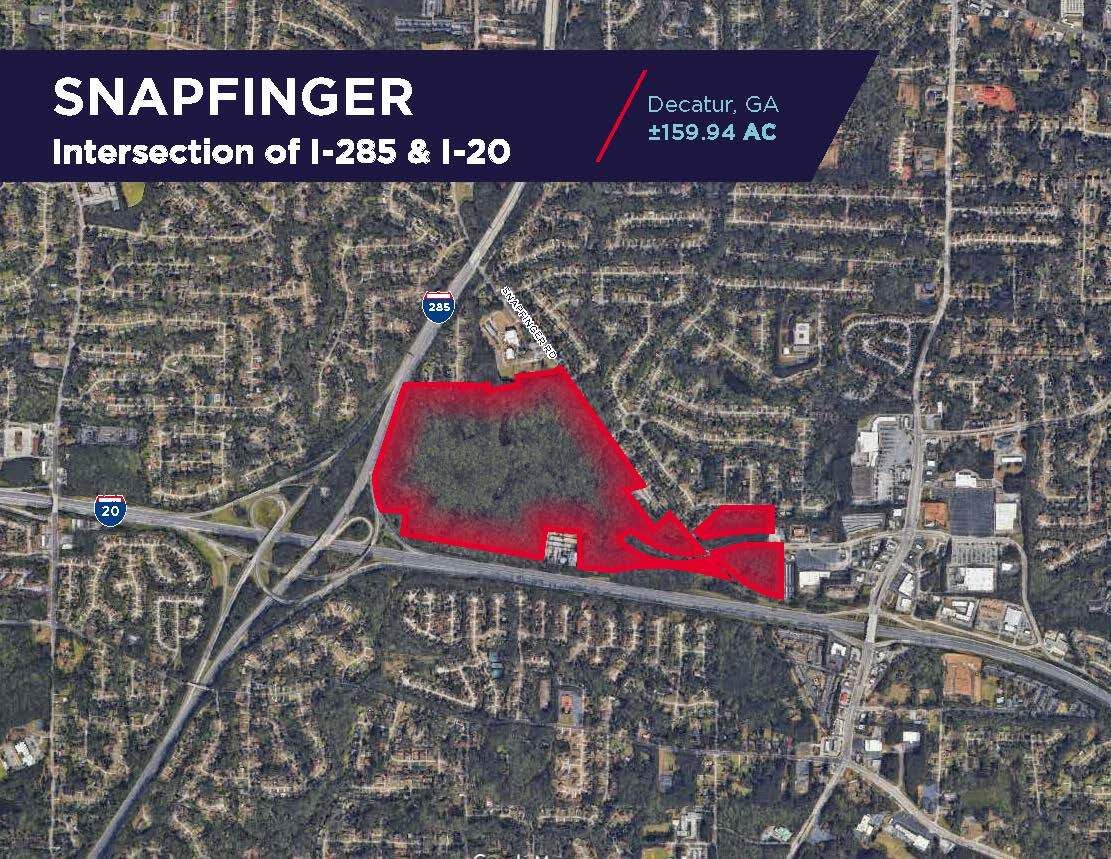 Snapfinger Rd (Intersection of I-285 & I-20), Decatur, GA for sale Building Photo- Image 1 of 1