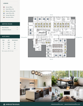 1060 N Capitol Ave, Indianapolis, IN for lease Floor Plan- Image 2 of 3