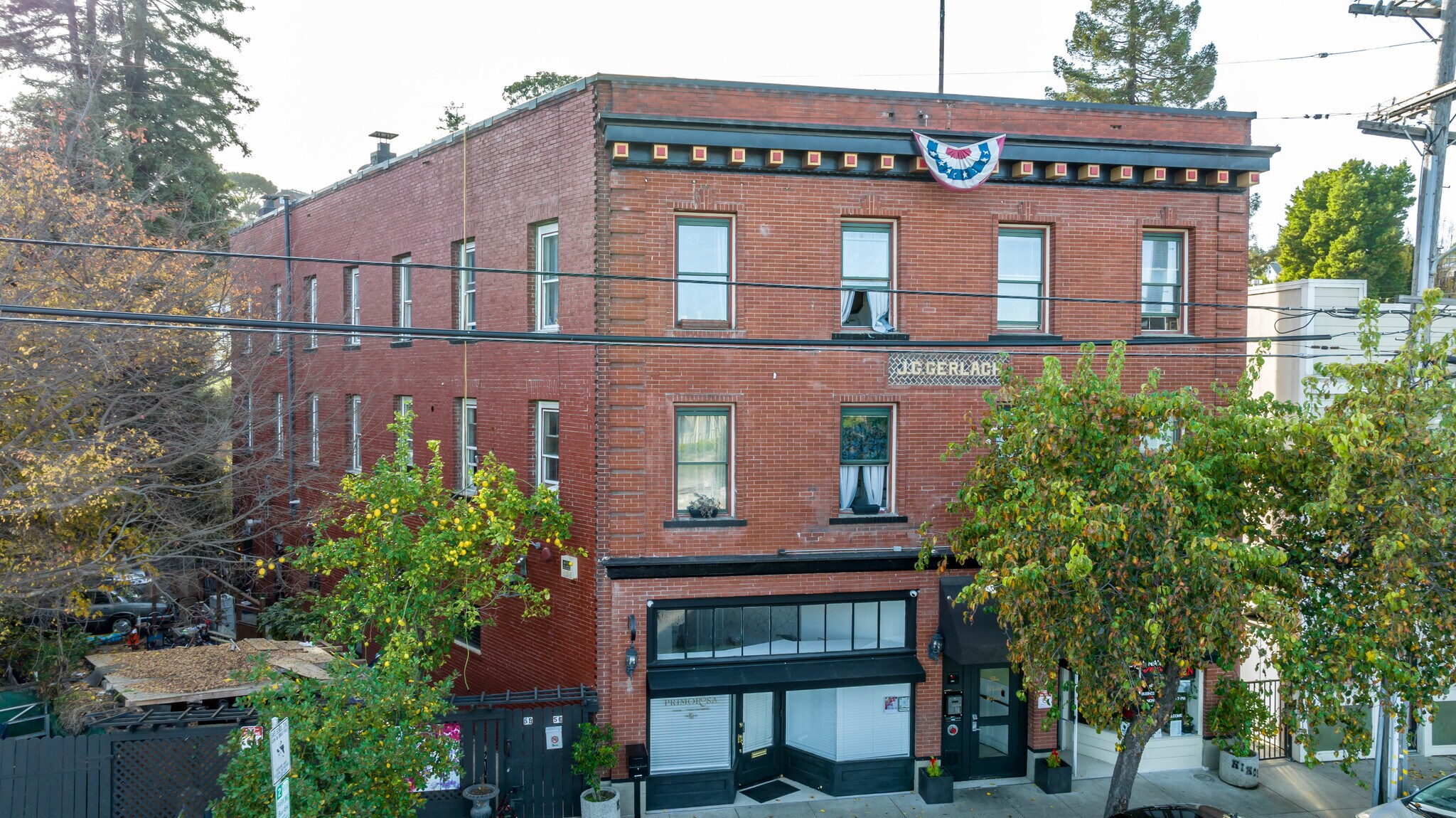 1 W Richmond Ave, Richmond, CA 94801 JG Gerlach Building