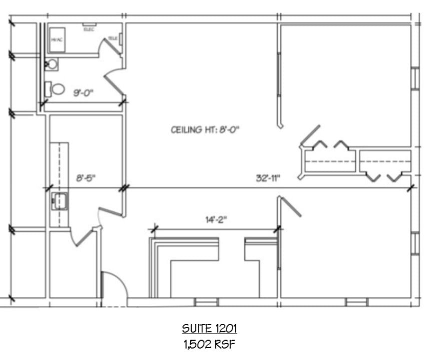 1001-1500 Society Dr, Claymont, DE for lease Floor Plan- Image 1 of 1