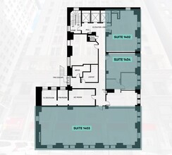 69 Yonge St, Toronto, ON for lease Floor Plan- Image 2 of 2