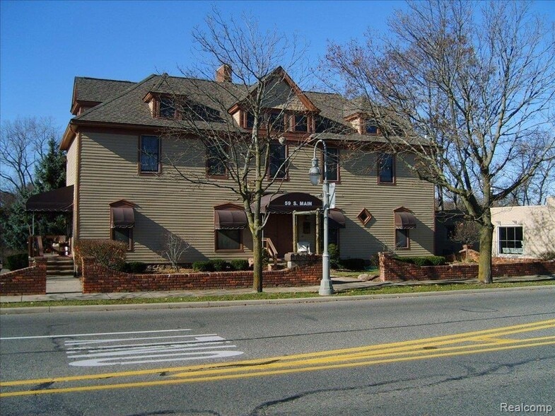 59 S Main St, Clarkston, MI for sale - Building Photo - Image 1 of 1