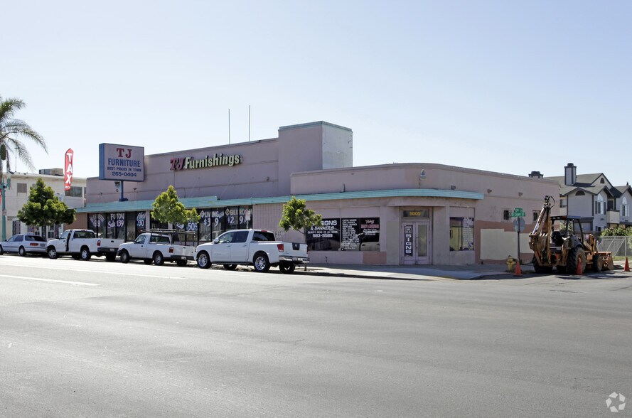 5005-5011 El Cajon Blvd, San Diego, CA for lease - Primary Photo - Image 1 of 9