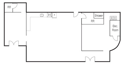 3980 9th Ave, San Diego, CA for lease Floor Plan- Image 1 of 1