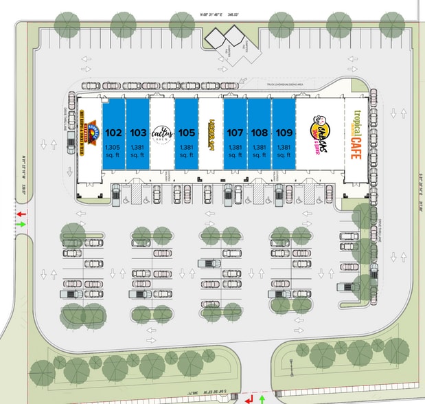 2101 N Cage Blvd, Pharr, TX for lease - Building Photo - Image 2 of 7