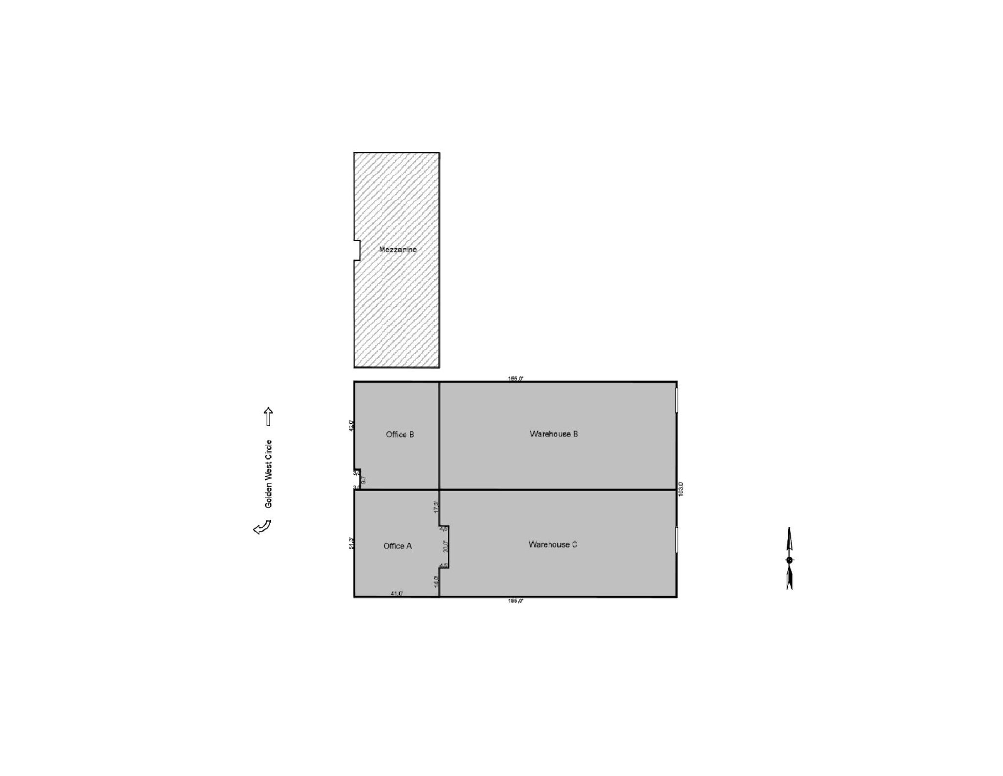 15170 Goldenwest Cir, Westminster, CA for lease Site Plan- Image 1 of 1