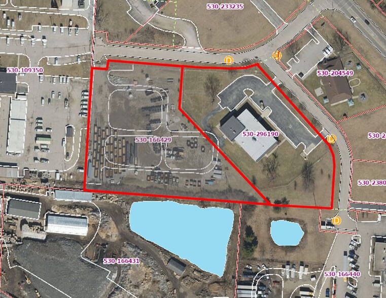 3051 Delta Marine Dr, Reynoldsburg, OH for sale - Aerial - Image 2 of 58