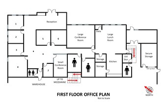 1035 E Riverview Dr, Phoenix, AZ for lease Floor Plan- Image 1 of 1