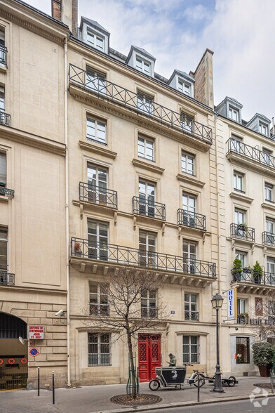 11 Rue Marsollier, Paris for lease - Building Photo - Image 2 of 2