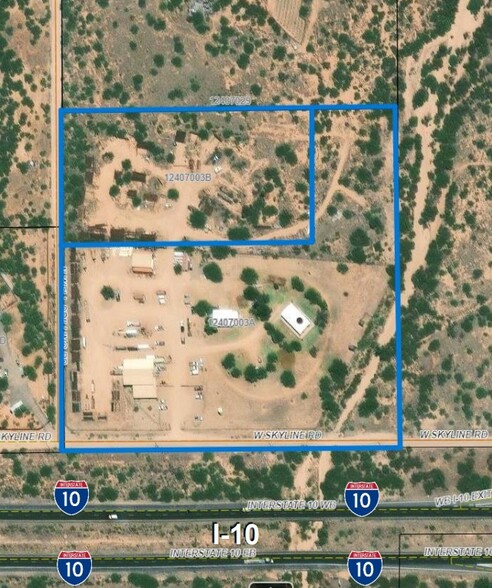 2794 W Skyline Rd, Benson, AZ for sale - Aerial - Image 2 of 10