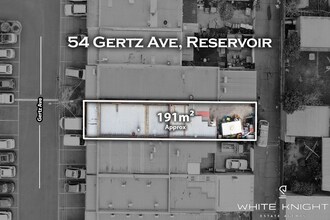 54 Gertz Avenue, Reservoir, VIC - Aerial map view - Image1