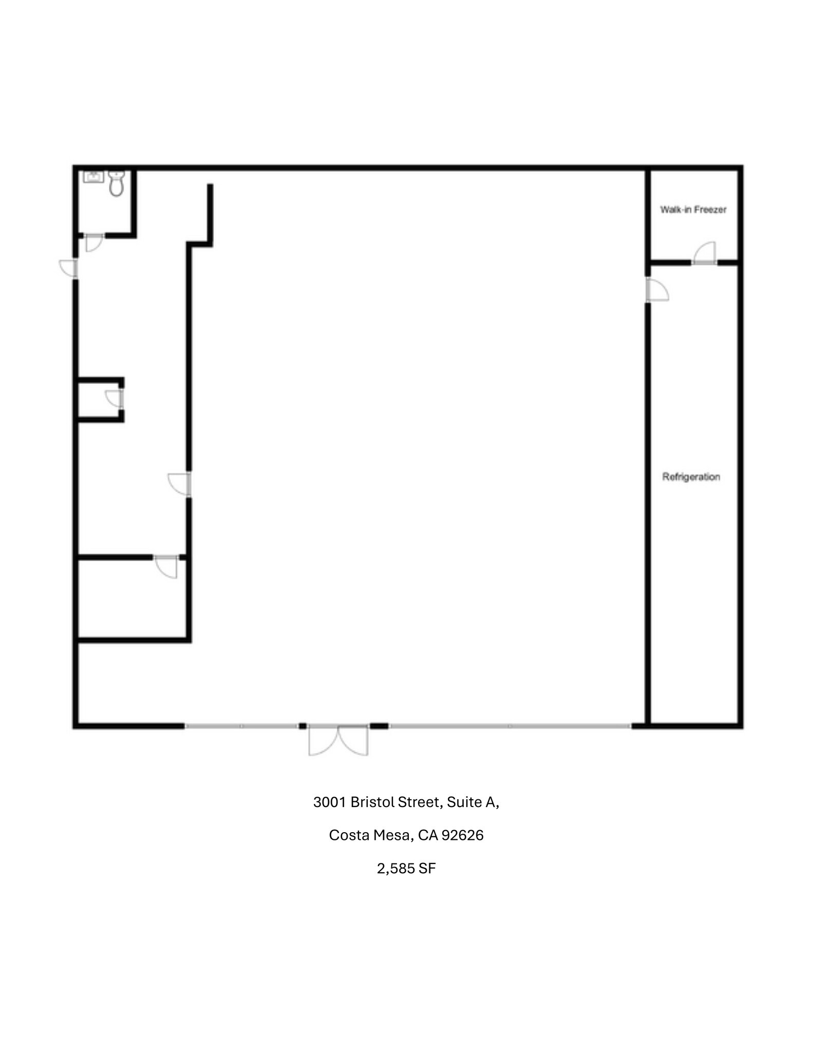 3001 Bristol St, Costa Mesa, CA for lease Site Plan- Image 1 of 1