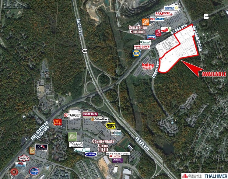 Hull Street Road/Lonas Parkway, Midlothian, VA for sale - Building Photo - Image 1 of 1