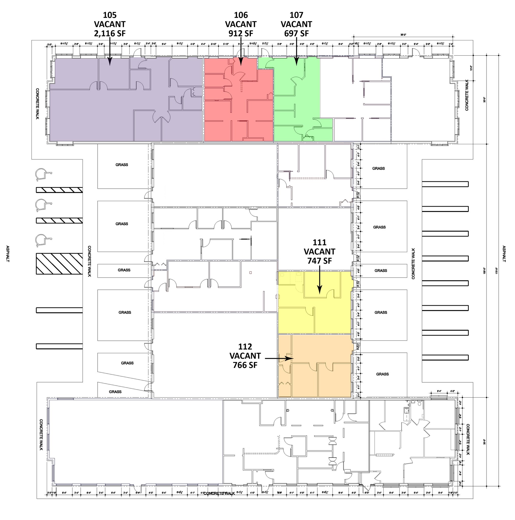 34441 W 8 Mile Rd, Livonia, MI for lease Floor Plan- Image 1 of 1