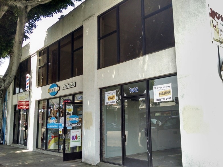 1625 W Pico Blvd, Los Angeles, CA for lease - Building Photo - Image 2 of 3