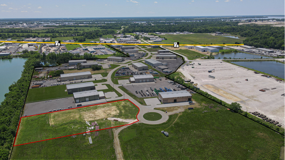 6236 Copperhead Road, Geismar, LA for lease - Building Photo - Image 2 of 5