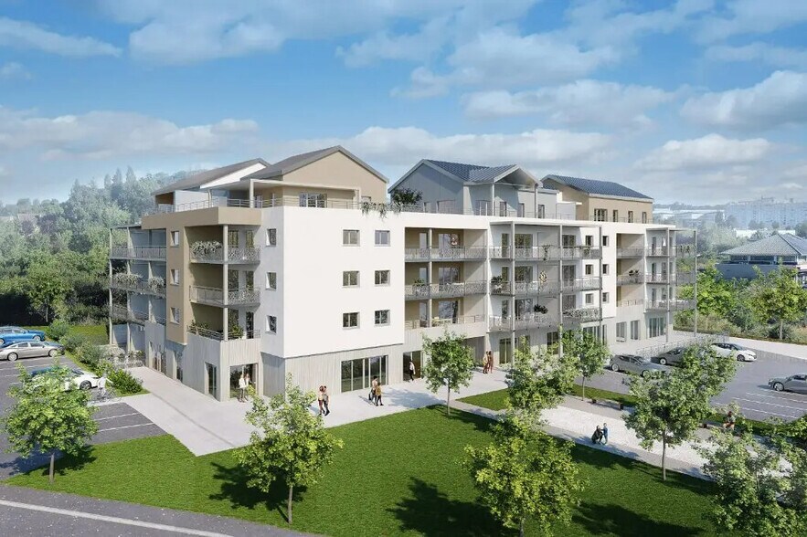 Flex in Avanne-Aveney for sale - Building Photo - Image 1 of 4