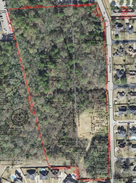 5555 Plantation Dr, Tyler, TX for sale - Aerial - Image 2 of 2