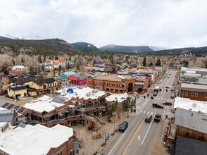 110 N. Main St, Unit 110 st, Breckenridge, CO - AERIAL  map view