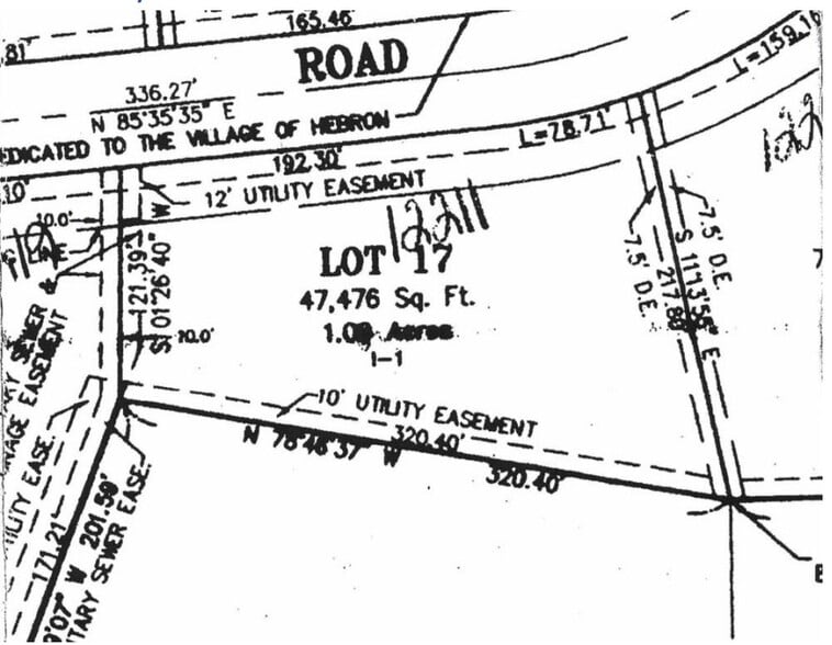 Industrial Dr, Hebron, IL for sale - Site Plan - Image 2 of 2