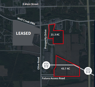 More details for 0 Olive Rd, Trotwood, OH - Land for Lease