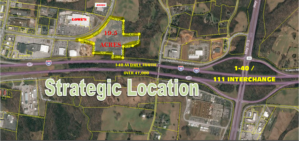 540 Neal St, Cookeville, TN for sale - Primary Photo - Image 1 of 1