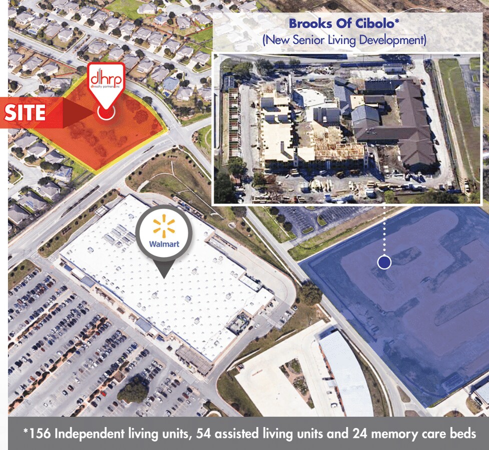 Bentwood Ranch Dr & W Rd, Cibolo, TX 78108 Bentwood Oaks