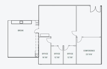 451 A St, San Diego, CA for lease Floor Plan- Image 1 of 1