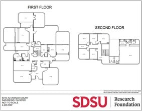6475 Alvarado Rd, San Diego, CA for lease Floor Plan- Image 1 of 1