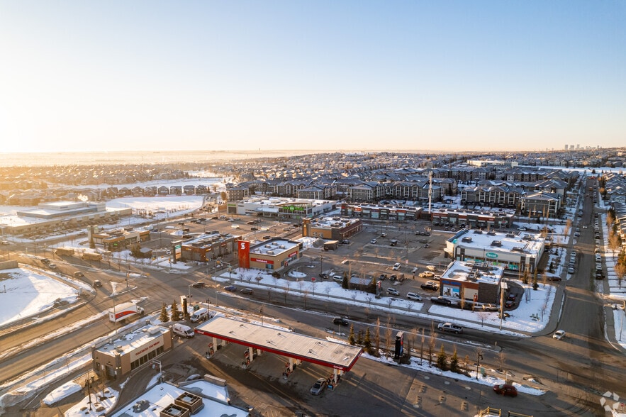 1110 Panatella Blvd NW, Calgary, AB for lease - Aerial - Image 2 of 7