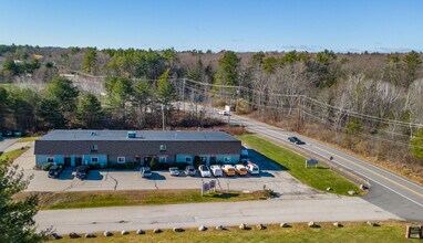 16 Kingston Rd, Exeter, NH - AERIAL  map view - Image1