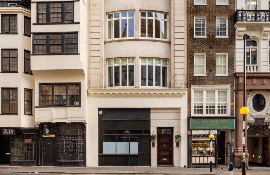 227-228 Strand, London for sale - Primary Photo - Image 1 of 1