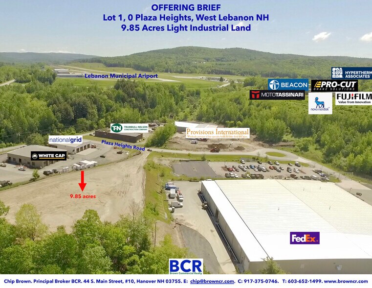 Plaza Heights Rd, West Lebanon, NH 03784 Lot 1