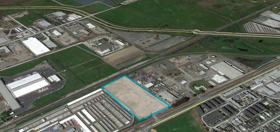 Giant Rd, Richmond, CA for sale - Building Photo - Image 1 of 2