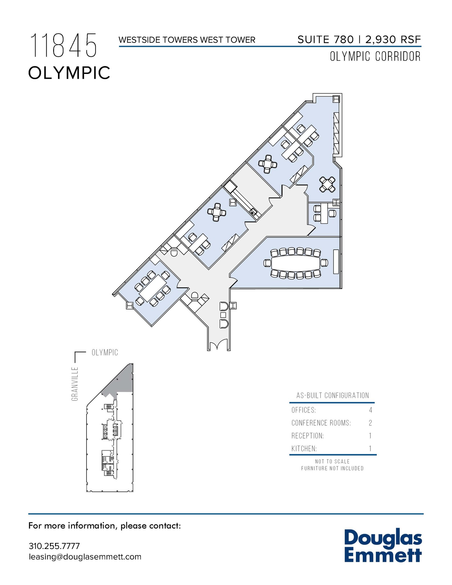 11845 W Olympic Blvd, Los Angeles, CA for lease Floor Plan- Image 1 of 1