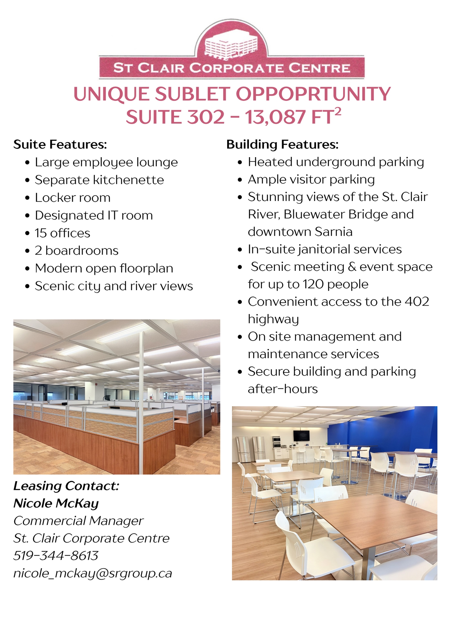 265 North Front St, Sarnia, ON for lease Other- Image 1 of 8