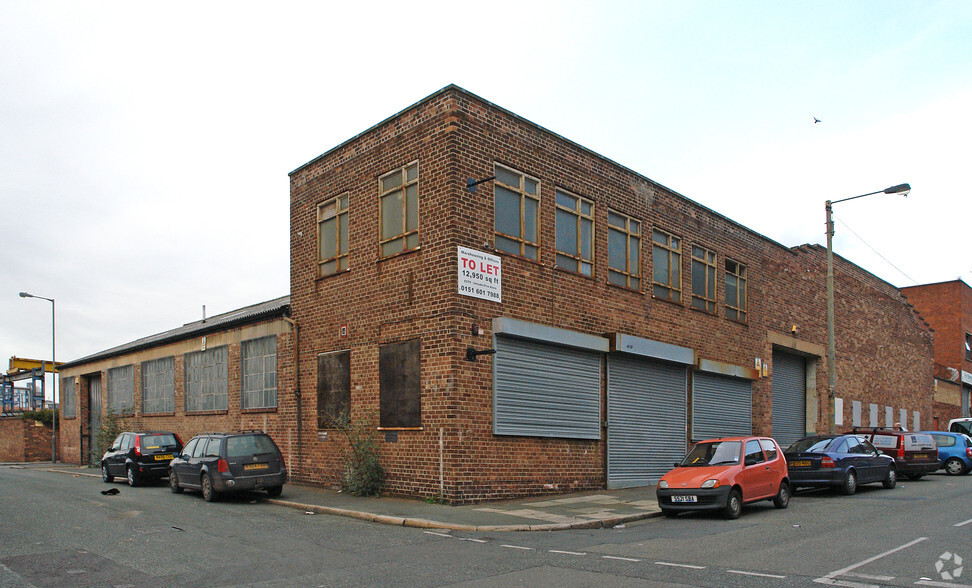 48-60 Bridgewater St, Liverpool for lease - Building Photo - Image 2 of 4