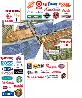 More details for 9733 N Alpine Rd, Machesney Park, IL - Land for Sale