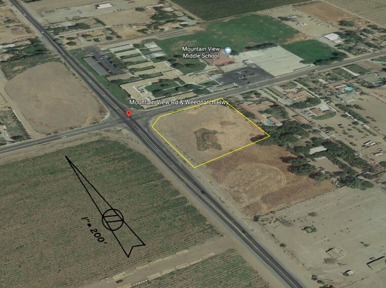 Sec Of Weedpatch Highway & Mountain View Rd, Lamont, CA 93307